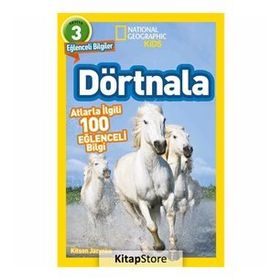 National Geographic 9786052427422 Kids Dörtnala Atlarla İlgili 100 Eğlenceli Bilgi