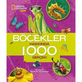 National Geographic 9786052427576 1.000 Kids Gerçek Böcekler Hakkında