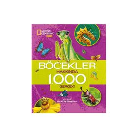 National Geographic 9786052427576 1.000 Kids Gerçek Böcekler Hakkında