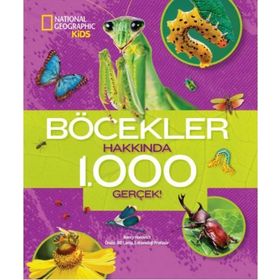 National Geographic 9786052427576 1.000 Kids Gerçek Böcekler Hakkında
