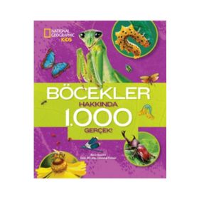 National Geographic 9786052427576 1.000 Kids Gerçek Böcekler Hakkında