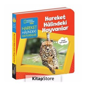 National Geographic 9786052427859 Kids Hareket Halindeki Hayvanlar