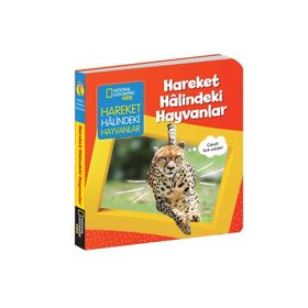 National Geographic 9786052427859 Kids Hareket Halindeki Hayvanlar