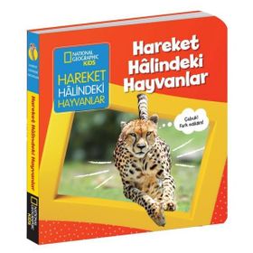 National Geographic 9786052427859 Kids Hareket Halindeki Hayvanlar