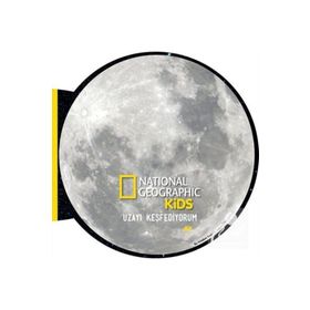 National Geographic 9786052427934 Kids Uzayı Keşfediyorum Ay