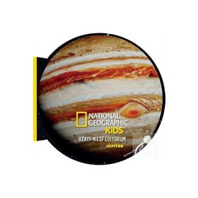 National Geographic 9786052427972 Kids Uzayı Keşfediyorum Jüpiter