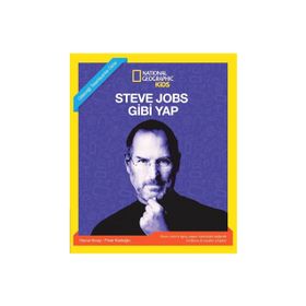 National Geographic 9786052428023 Kids Steve Jobs Gibi Yap