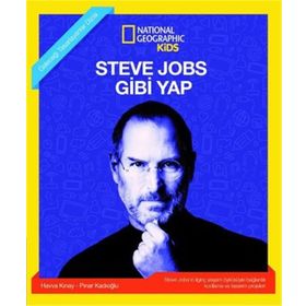 National Geographic 9786052428023 Kids Steve Jobs Gibi Yap