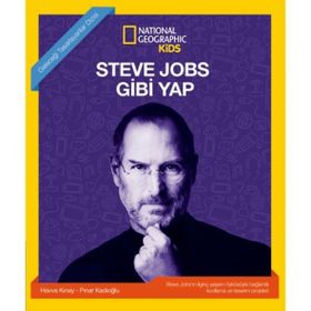 National Geographic 9786052428023 Kids Steve Jobs Gibi Yap