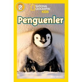 National Geographic 9786052429808 Kids Penguenler