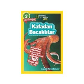 National Geographic 9786052429846 Kids Kafadan Bacaklılar