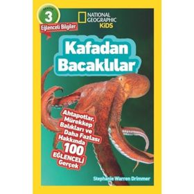 National Geographic 9786052429846 Kids Kafadan Bacaklılar