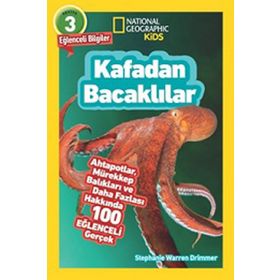 National Geographic 9786052429846 Kids Kafadan Bacaklılar