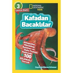 National Geographic 9786052429846 Kids Kafadan Bacaklılar