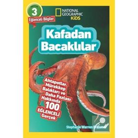 National Geographic 9786052429846 Kids Kafadan Bacaklılar