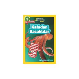 National Geographic 9786052429846 Kids Kafadan Bacaklılar