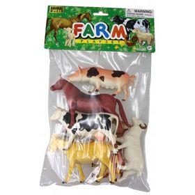 National Geographic Animal World 6 Parça 6 inch Çiftlik Hayvanları Oyun Seti
