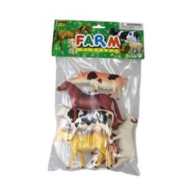 National Geographic Animal World 6 Parça 6 inch Çiftlik Hayvanları Oyun Seti