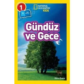National Geographic / Gündüz ve Gece Seviye 1 - Beta Kids Yayınları