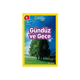 National Geographic / Gündüz ve Gece Seviye 1 - Beta Kids Yayınları