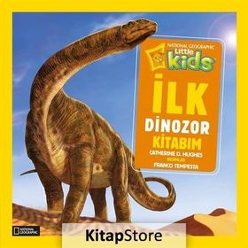 National Geographic İlk Dinozor Kitabım-Beta Kids Yayınları