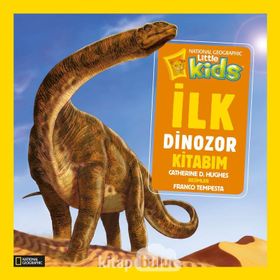 National Geographic İlk Dinozor Kitabım-Beta Kids Yayınları