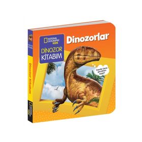 National Geographic İlk Dinozor Kitabım-Beta Kids Yayınları