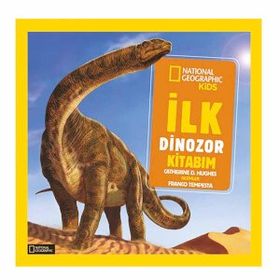 National Geographic İlk Dinozor Kitabım-Beta Kids Yayınları