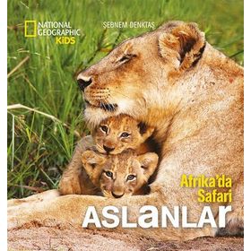 National Geographic Kids - Aslanlar