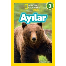 National Geographic Kids Ayılar - Elizabeth Carney