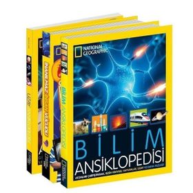 National Geographic Kids Bilim Ansiklopedi Seti - 3 Kitap Takım