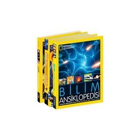 National Geographic Kids Bilim Ansiklopedi Seti - 3 Kitap Takım
