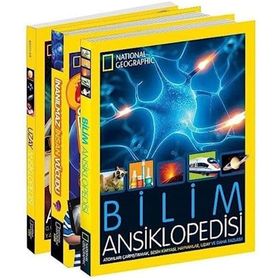 National Geographic Kids Bilim Ansiklopedi Seti - 3 Kitap Takım