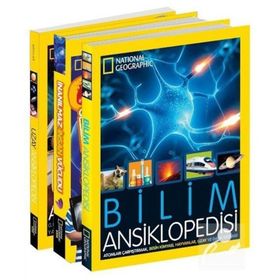 National Geographic Kids Bilim Ansiklopedi Seti - 3 Kitap Takım