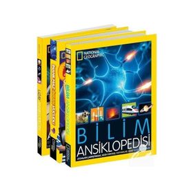 National Geographic Kids Bilim Ansiklopedi Seti - 3 Kitap Takım