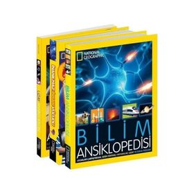 National Geographic Kids Bilim Ansiklopedi Seti - 3 Kitap Takım