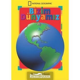 National Geographic Kids Bizim Dünyamız İlk Resimli Atlasım