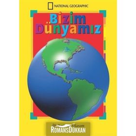 National Geographic Kids Bizim Dünyamız İlk Resimli Atlasım