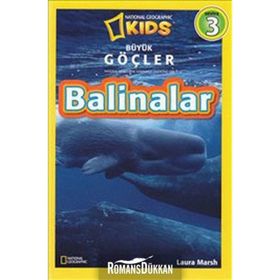 National Geographic Kids Büyük Göçler Balinalar