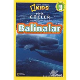 National Geographic Kids Büyük Göçler Balinalar