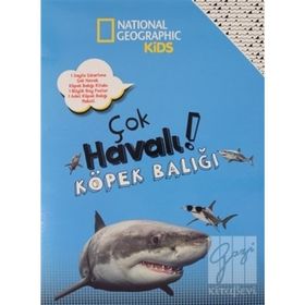 National Geographic Kids -Çok Havalı Köpek Balığı