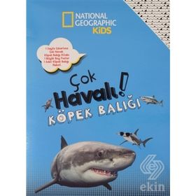 National Geographic Kids -Çok Havalı Köpek Balığı