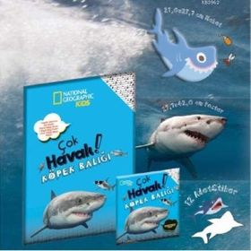 National Geographic Kids -Çok Havalı Köpek Balığı