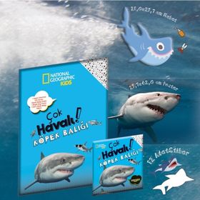 National Geographic Kids -Çok Havalı Köpek Balığı