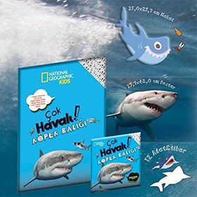 National Geographic Kids -Çok Havalı Köpek Balığı
