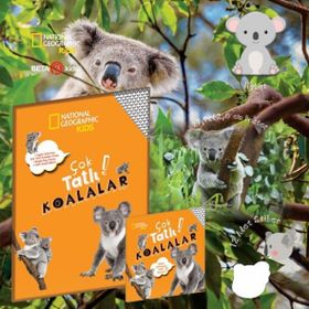 National Geographic Kids - Çok Tatlı Koalalar