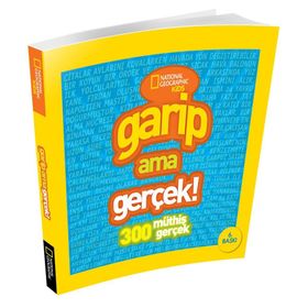 National Geographic Kids Garip Ama Gerçek 1. Kitap