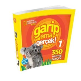 National Geographic Kids Garip Ama Gerçek 1. Kitap