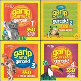 National Geographic Kids Garip Ama Gerçek 1. Kitap