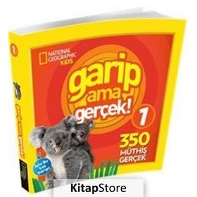 National Geographic Kids Garip Ama Gerçek 1. Kitap